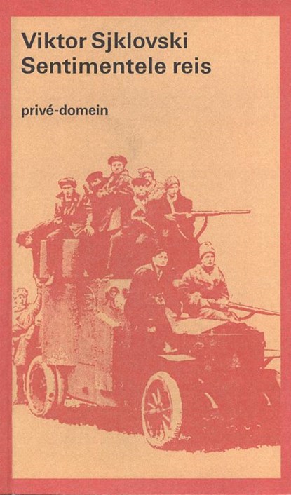 Een sentimentele reis, Viktor Sjklovski - Paperback - 9789029546126