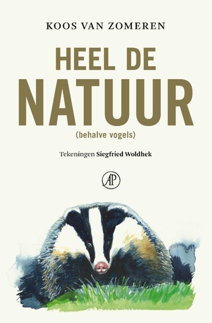 Heel de natuur, Koos van Zomeren - Gebonden - 9789029546737