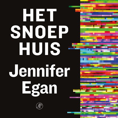 Het snoephuis, Jennifer Egan - Luisterboek MP3 - 9789029547024