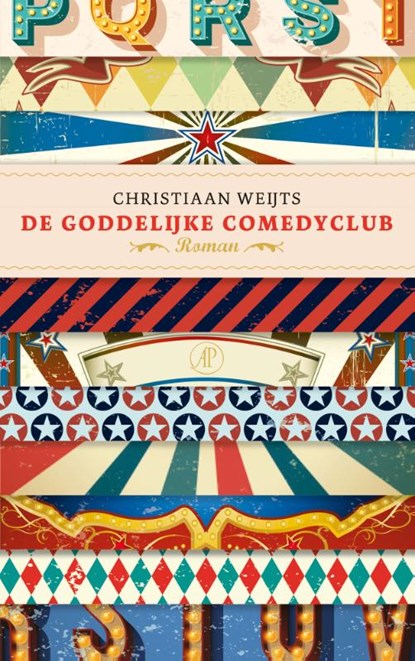 De goddelijke comedyclub, Christiaan Weijts - Paperback - 9789029547192