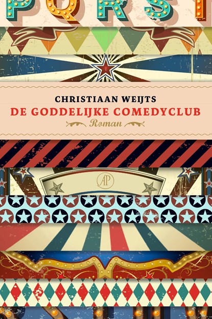 De goddelijke comedyclub, Christiaan Weijts - Ebook - 9789029547208