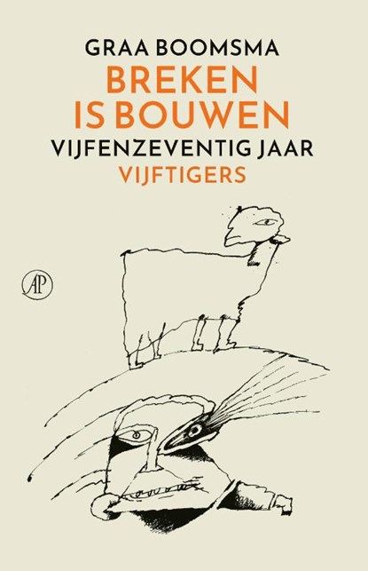 Breken is bouwen, Graa Boomsma - Gebonden - 9789029547314