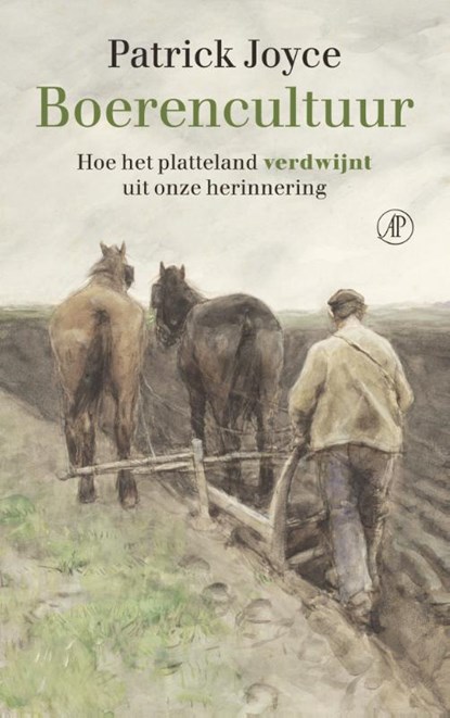 Boerencultuur, Patrick Joyce - Paperback - 9789029547376