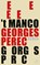 't Manco, Georges Perec - Paperback - 9789029547437