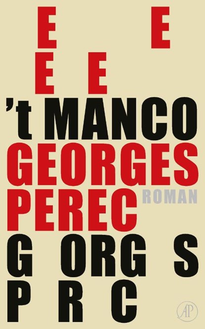 't Manco, Georges Perec - Paperback - 9789029547437