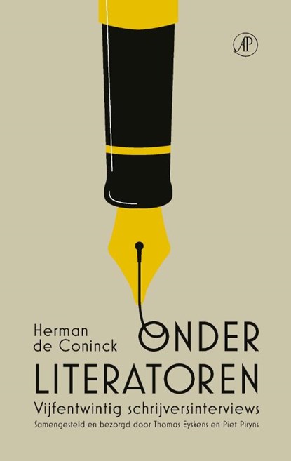 Onder literatoren, Herman de Coninck - Paperback - 9789029547826