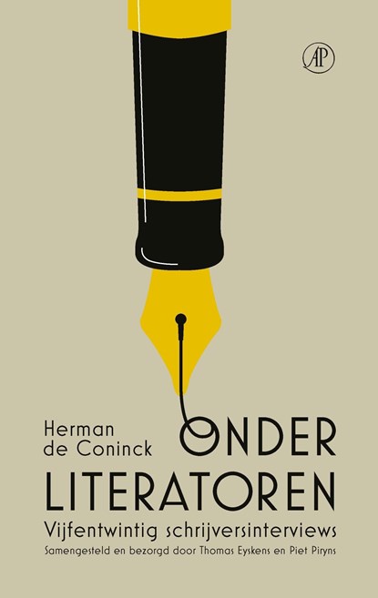 Onder literatoren, Herman de Coninck - Ebook - 9789029547833