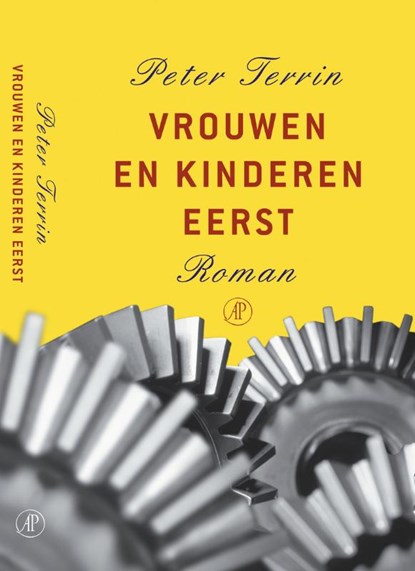 Vrouwen en kinderen eerst, Peter Terrin - Gebonden - 9789029549103