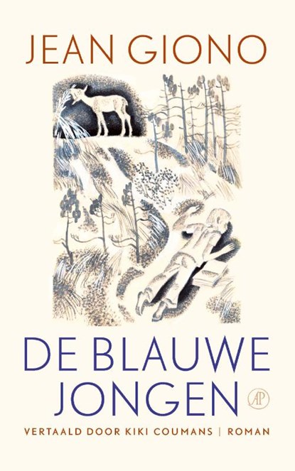 De blauwe jongen, Jean Giono - Gebonden - 9789029549646