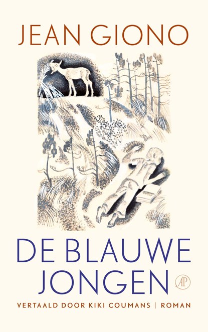 De blauwe jongen, Jean Giono - Ebook - 9789029549653