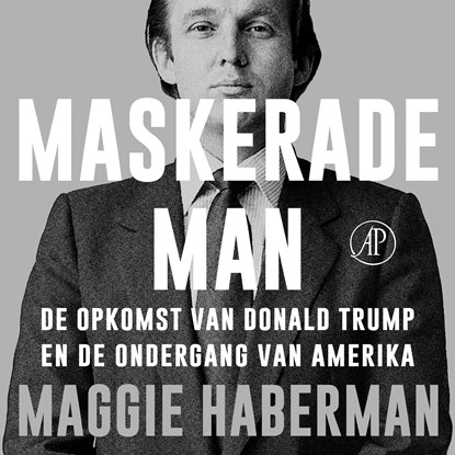 Maskerade man, Maggie Haberman - Luisterboek MP3 - 9789029549707