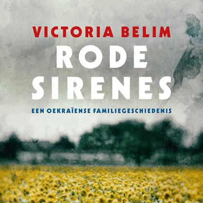 Rode sirenes, Victoria Belim - Luisterboek MP3 - 9789029549769