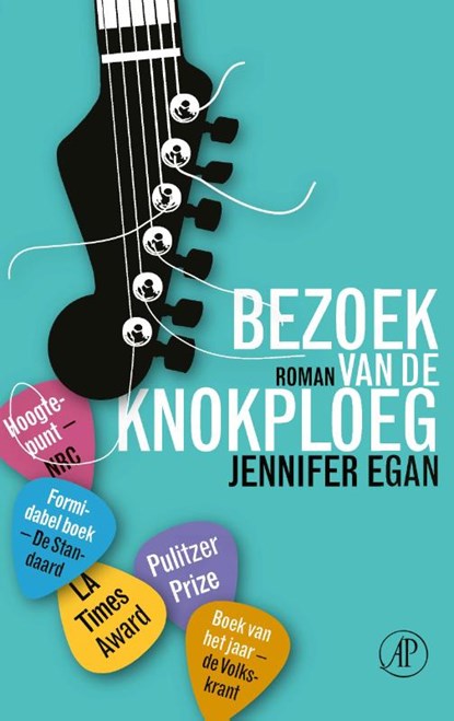 Bezoek van de knokploeg, Jennifer Egan - Paperback - 9789029550048