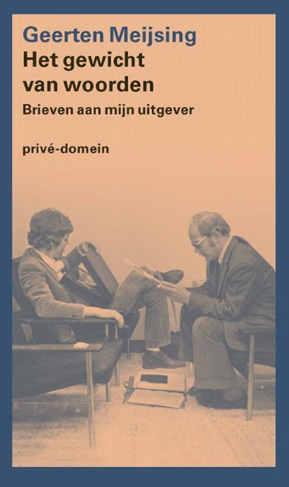 Het gewicht van woorden, Geerten Meijsing - Paperback - 9789029550239