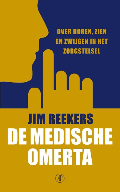 De medische omerta, Jim Reekers - Ebook - 9789029550369