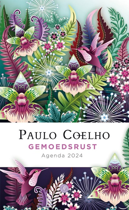 Gemoedsrust - Agenda 2024, Paulo Coelho - Paperback - 9789029550376