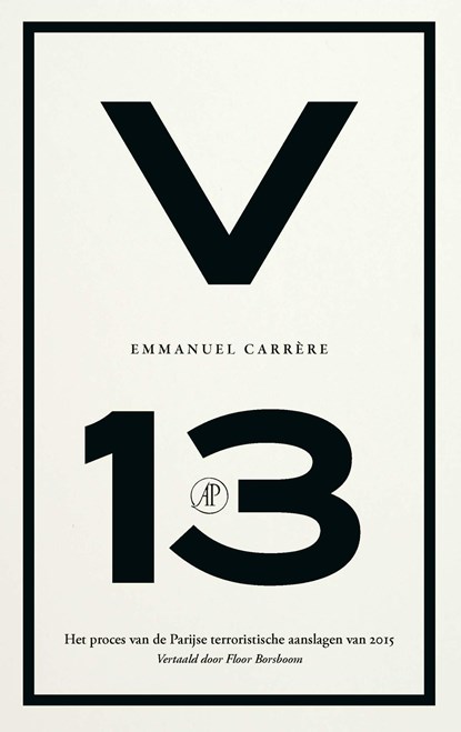 V13, Emmanuel Carrère - Ebook - 9789029550468