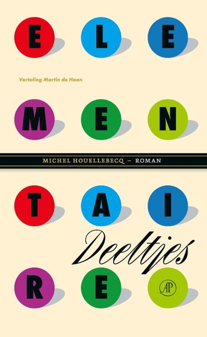 Elementaire deeltjes, Michel Houellebecq - Gebonden - 9789029550635