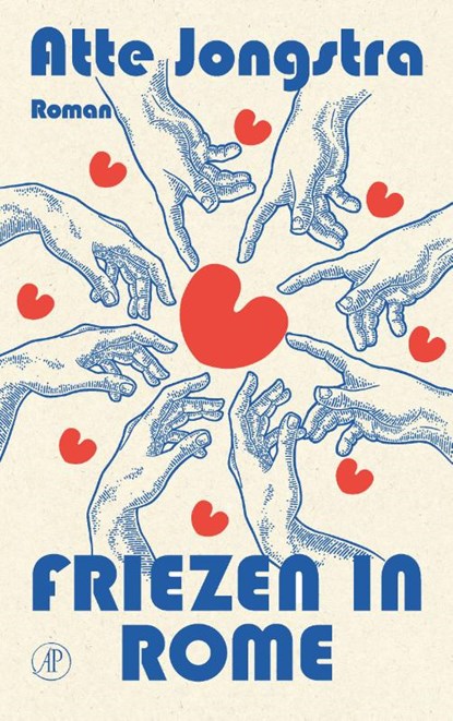 Friezen in Rome, Atte Jongstra - Paperback - 9789029550741