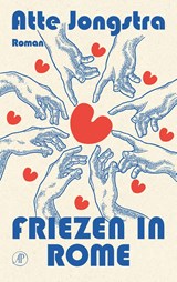 Friezen in Rome - Atte Jongstra - 9789029550758