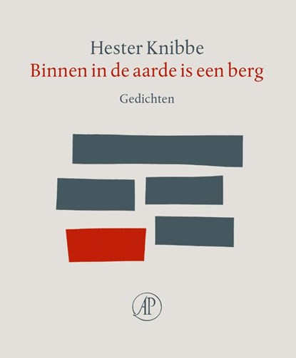 Binnen in de aarde is een berg, Hester Knibbe - Paperback - 9789029550826