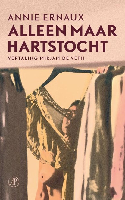 Alleen maar hartstocht, Annie Ernaux - Paperback - 9789029552189