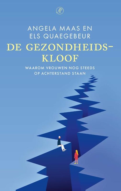 De gezondheidskloof, Angela Maas ; Els Quaegebeur - Paperback - 9789029552196