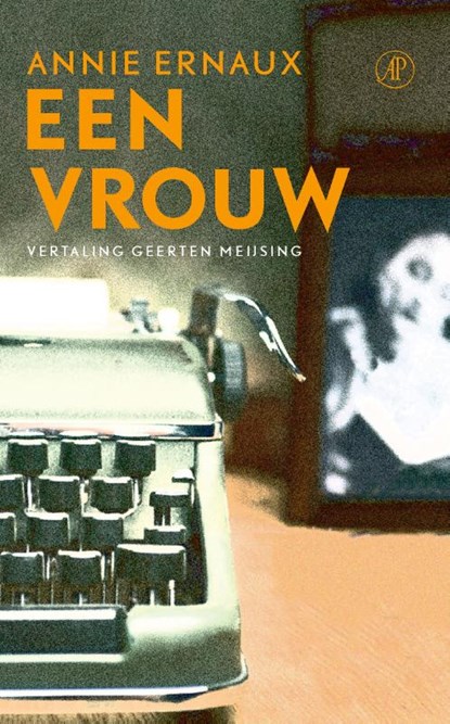 Een vrouw, Annie Ernaux - Paperback - 9789029552240