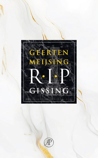 R.I.P. Gissing, Geerten Meijsing - Paperback - 9789029552363
