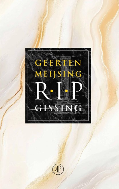 R.I.P. Gissing, Geerten Meijsing - Ebook - 9789029552370