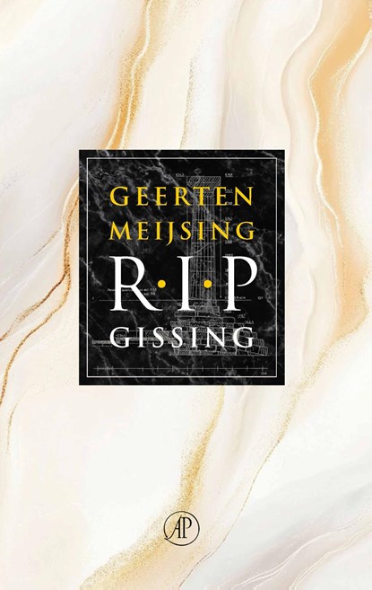 R.I.P. Gissing, Geerten Meijsing - Ebook EPUB - 9789029552370
