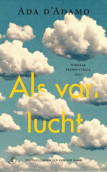 Als van lucht, Ada d' Adamo - Paperback - 9789029552455