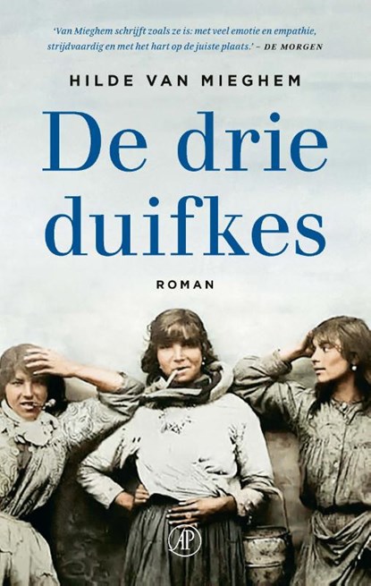 De drie duifkes, Hilde van Mieghem - Paperback - 9789029552561