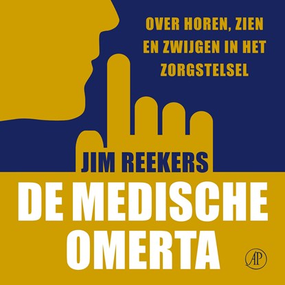 De medische omerta, Jim Reekers - Luisterboek MP3 - 9789029552615