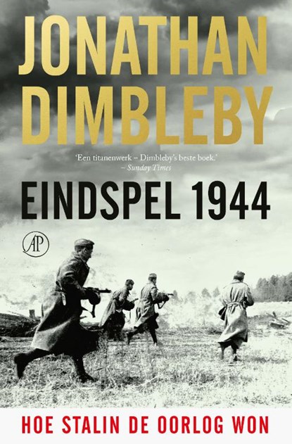 Eindspel 1944, Jonathan Dimbleby - Paperback - 9789029552943