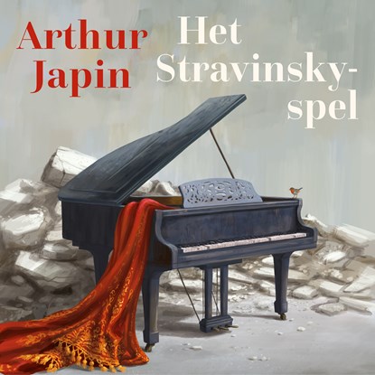 Het Stravinsky-spel, Arthur Japin - Luisterboek MP3 - 9789029553162