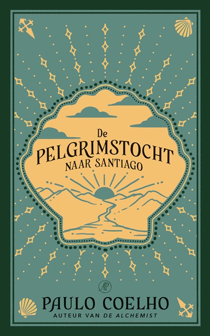 De pelgrimstocht naar Santiago, Paulo Coelho - Gebonden - 9789029553780