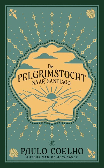 De pelgrimstocht naar Santiago, Paulo Coelho - Gebonden - 9789029553780