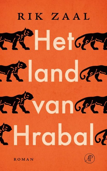 Het land van Hrabal, Rik Zaal - Paperback - 9789029553810