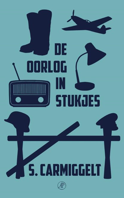 De oorlog in stukjes, Simon Carmiggelt - Paperback - 9789029553919