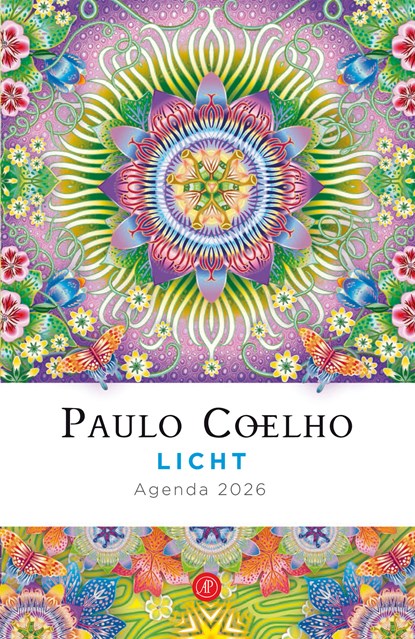 Licht - Agenda 2026, Paulo Coelho - Paperback - 9789029554404