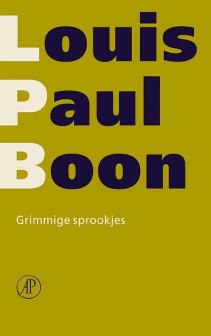 Grimmige sprookjes, Louis Paul Boon - Paperback - 9789029554534