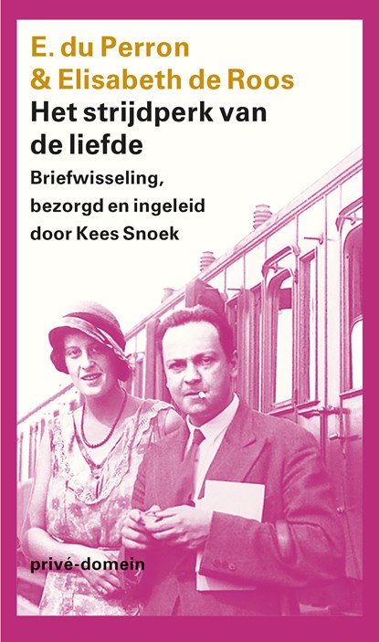 Het strijdperk van de liefde, E. Du Perron ; Elisabeth de Roos - Paperback - 9789029554848