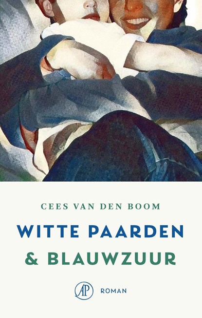 Witte paarden & Blauwzuur, Cees van den Boom - Ebook - 9789029554923