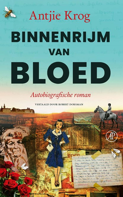 Binnenrijm van bloed, Antjie Krog - Ebook - 9789029554978