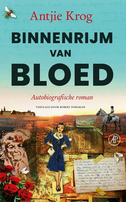 Binnenrijm van bloed, Antjie Krog - Ebook - 9789029554978