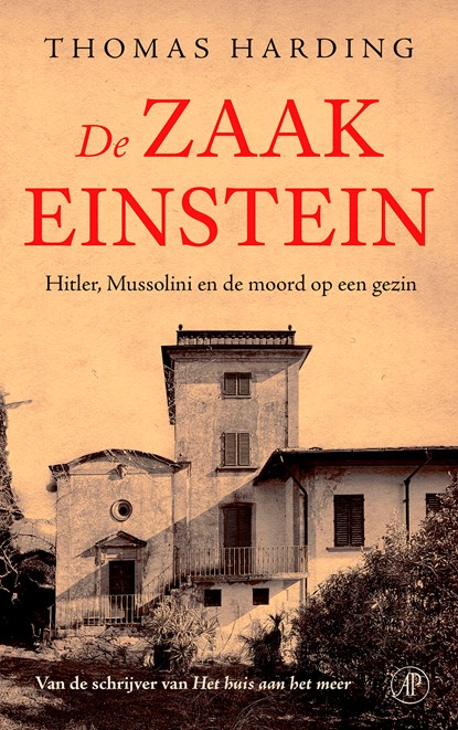 De zaak Einstein, Thomas Harding - Paperback - 9789029555159