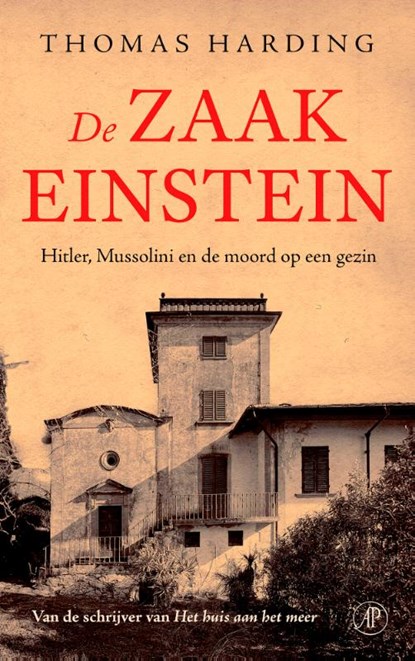 De zaak Einstein, Thomas  Harding - Paperback - 9789029555159