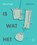 Is Wat Het, Edwin Fagel - Paperback - 9789029555234