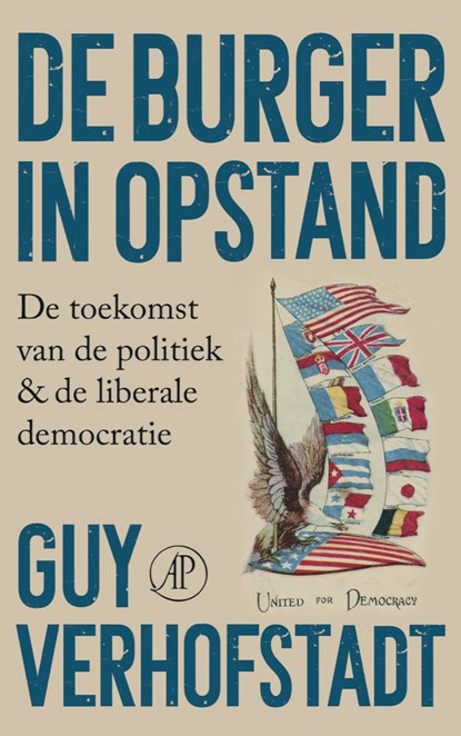 De burger in opstand, Guy Verhofstadt - Paperback - 9789029555241